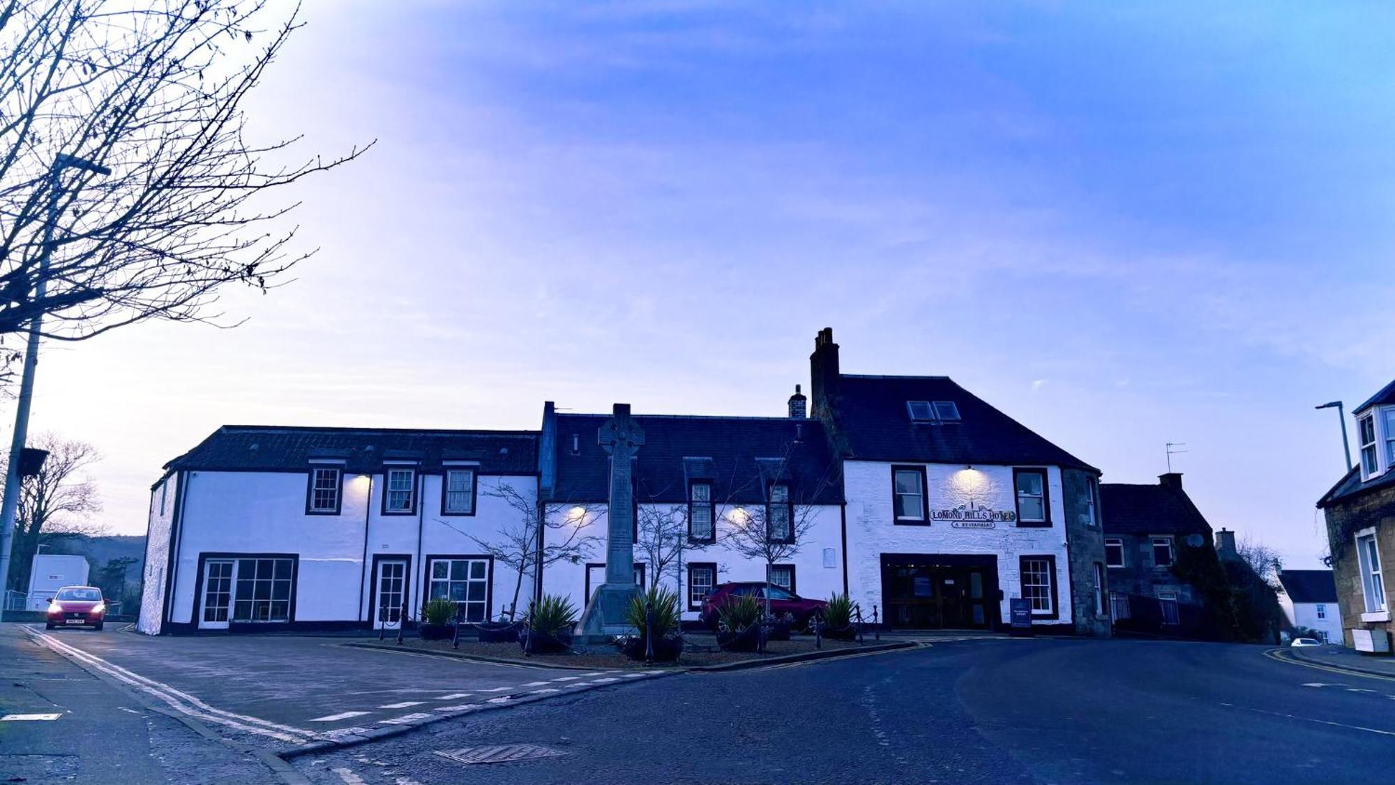Lomond Hills Hotel & Health Club Freuchie Exterior foto